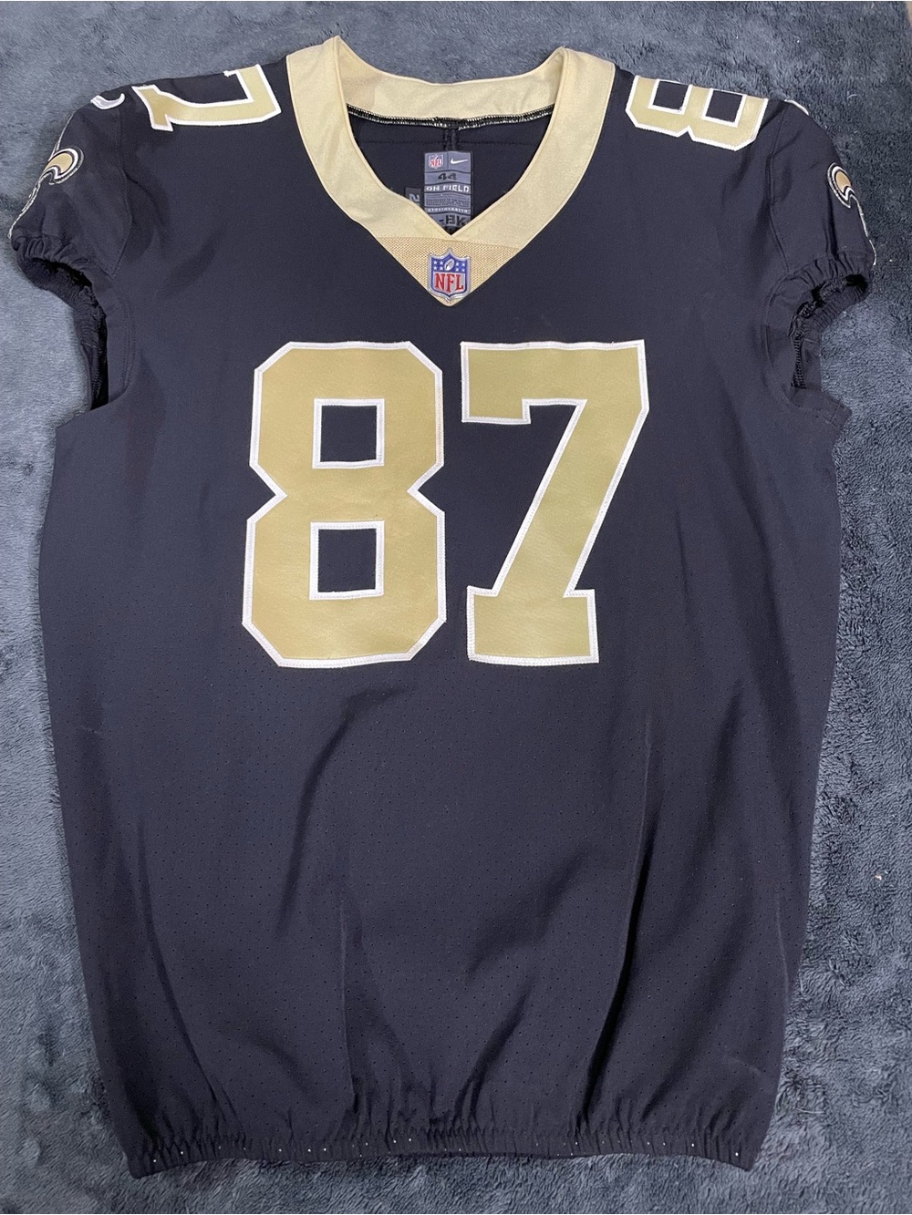 Authentic On Field Jersey New Orleans Saints